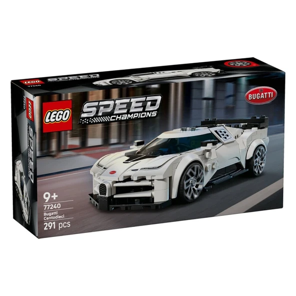 77240 Lego Speed Champions Bugatti Centodieci 291 parça +9 yaş ürün görseli 1