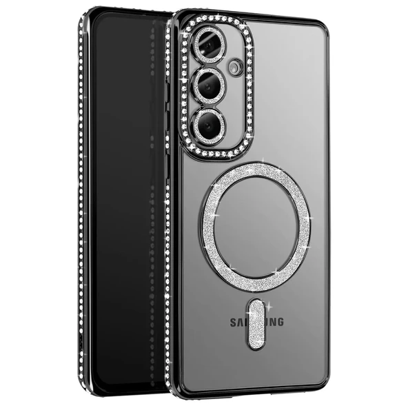 Joko Samsung Galaxy A37 5g Joke Simli Magneticsafe Kılıf - Siyah ürün görseli 1