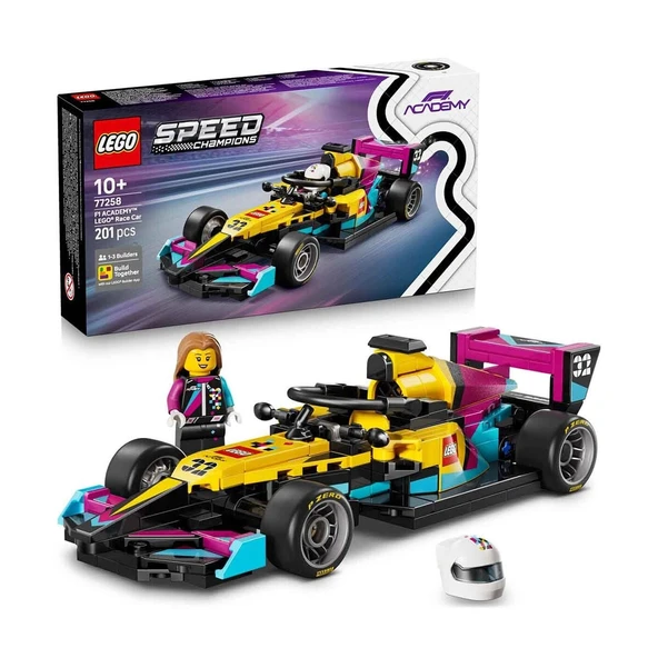 77258 Lego Speed Champions F1 ACADEMY LEGO Yarış Arabası 201 parça +10 yaş ürün görseli 1