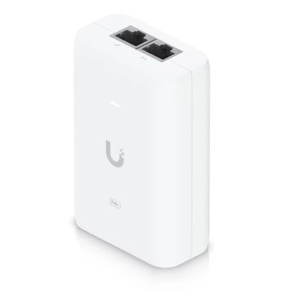 UBIQUITI U-POE+ 48VOLT 30WATT GIGABIT PORT POE ADAPTÖR ürün görseli 1