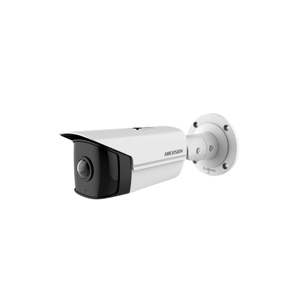 HIKVISION DS-2CD2T45G0P-I 4MP 1.68MM LENS 180 DERECE AÇI 20 METRE IR IP67 BULLET IP KAMERA(KUTU HASARLI) ürün görseli 1