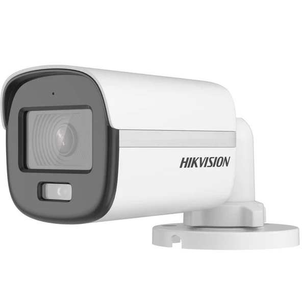 HIKVISION DS-2CE10DF0T-PF 2MP 3.6MM 20 METRE 7/24 RENKLİ COLORVU 4IN1 BULLET KAMERA ürün görseli 1