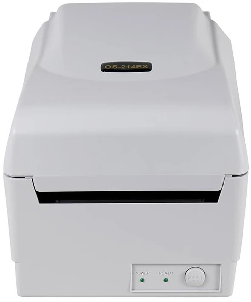 ARGOX OS-214EX PRO 203DPI TERMAL TRANSFER USB+SERİ+ETHERNET BARKOD YAZICI (RİBONLU KULLANIM) ürün görseli 1