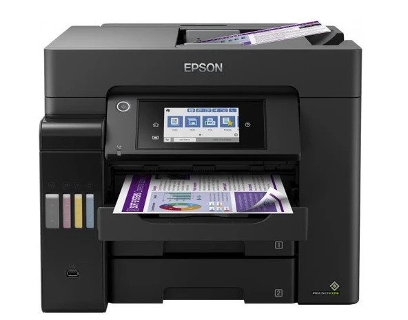 EPSON L6570 TANKLI COLOR YAZ/TAR/FOT/FAX/WIFI/ETH/DUB ürün görseli 1