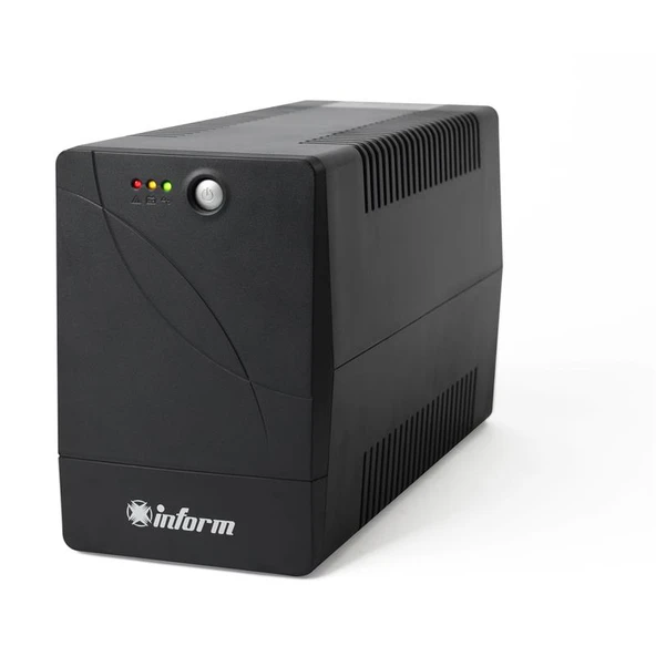 INFORM GUARDIAN 1200VA 1F/1F (2X7AH) 7/20DK LINE INTERAKTIF UPS ürün görseli 1