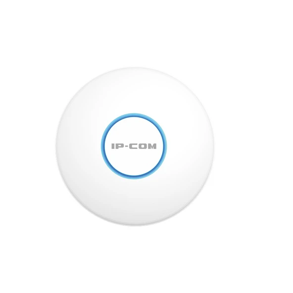 IP-COM PRO 6 MINI 2.4/5GHZ 802.11AX 1500MBPS 2X2 MIMO WIFI6 TAVAN TİPİ ACCESS POINT(ADAPTÖRLÜ) ürün görseli 1