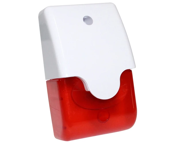 TEKNIM TOS-0103 FLASORLU DAHILI ALARM SIRENI ürün görseli 1