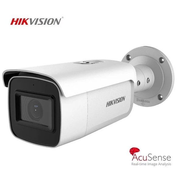 HIKVISION DS-2CD2683G2-IZS 8MP 2.8-12MM MOTORIZE LENS 60 METRE IR ACUSENSE IP BULLET KAMERA ürün görseli 1