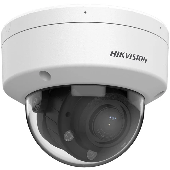 HIKVISION DS-2CD1723G2-LIZSU 2MP 2.8-12MM MOTORIZE LENS 30METRE SMART LIGHT DAHİLİ MİKROFON DOME KAMERA ürün görseli 1