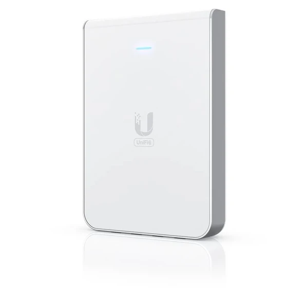 UBIQUITI U6-IW 2.4/5GHZ DUALBAND WIFI6 4X4 MU-MIMO 5.3GBPS DUVARA TİPİ ACCESS POINT(ADAPTÖRSÜZ) ürün görseli 1