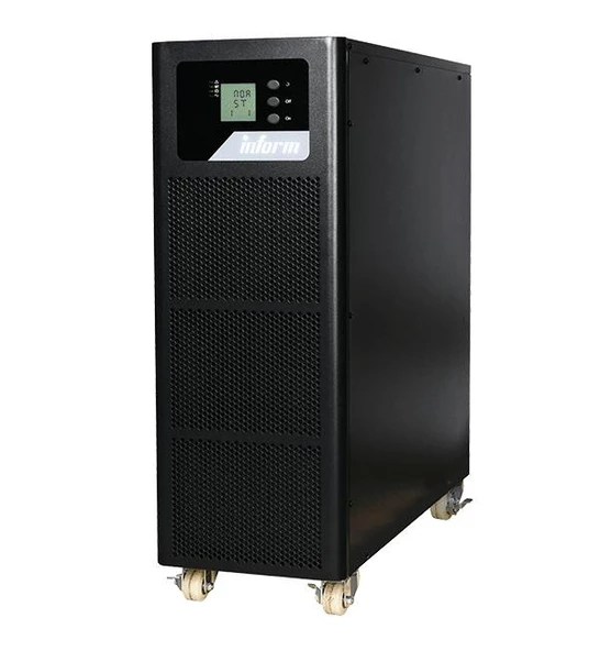 INFORM STARK 3310 10KVA 3F/3F (16X9AH) PF:0,9 6/12DK LCD ONLINE UPS (TRIFAZE) ürün görseli 1