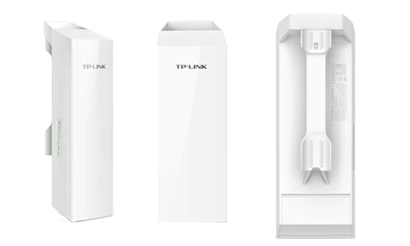 TP-LINK CPE220 2.4GHZ 300MBPS 12DBI 5KM PTP/PTMP DIŞ ORTAM ACCESS POINT ürün görseli 1