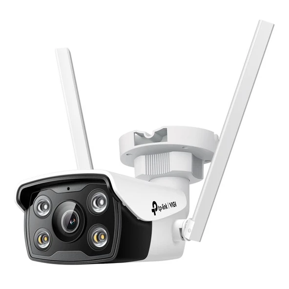 TP-LINK VIGI VIGI C340-W V2.20 4MP 4MM LENS 30 METRE 7/24 FULL COLOR İNSAN/ARAÇ ALGILAMA WIFI BULLET KAMERA ürün görseli 1