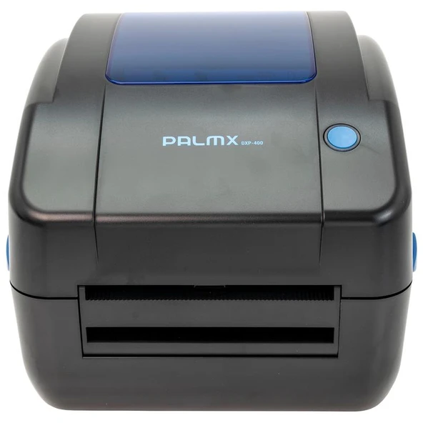 PALMX DXP-400 203DPI DİREKT TERMAL TRANSFER USB+ETHERNET BARKOD YAZICI (RİBONSUZ KULLANIM) ürün görseli 1