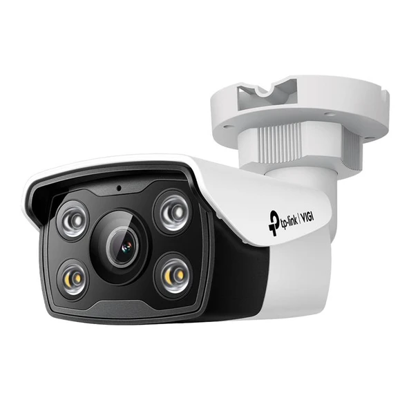 TP-LINK VIGI C350 5MP 2.8MM LENS 30 METRE 7/24 FULL COLOR İNSAN/ARAÇ ALGILAMA DAHİLİ MİKROFON BULLET IP KAMERA ürün görseli 1