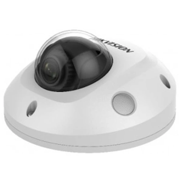 HIKVISION DS-2XM6726G1-ID 2MP 2.8MM 30 METRE IR DAHİLİ MİKROFON IP67 MİNİ DOME KAMERA ürün görseli 1