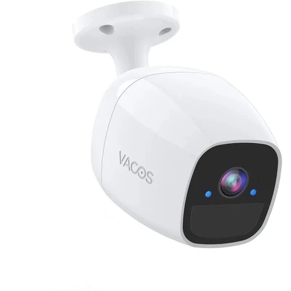 VACOS I41FW 2MP 2.6MM LENS 10MT IR LED/FULL COLOR IP65 WIFI KAMERA(SOLAR PANELSİZ KAYIT ÖZELLİĞİ YOK) ürün görseli 1