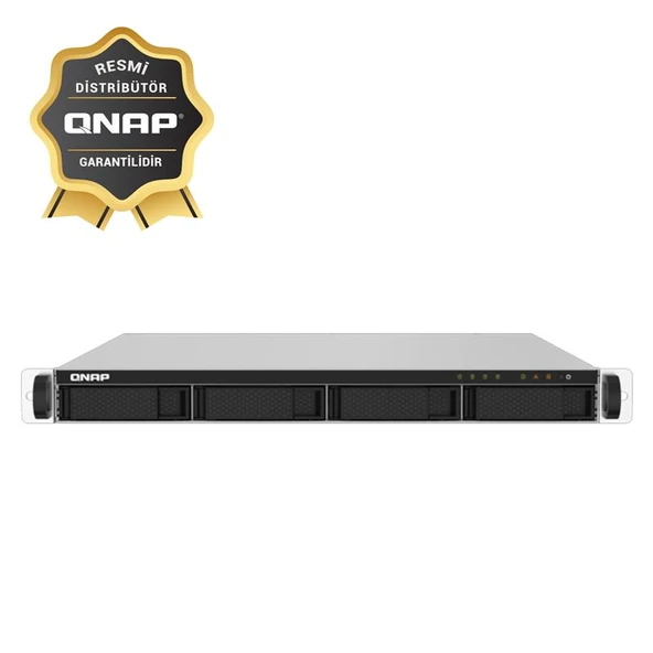 QNAP TS-432PXU-RP-2GB RAM 4 HDD YUVALI RACK NAS (RESMİ DİSTRİBÜTÖR GARANTİLİ) ürün görseli 1