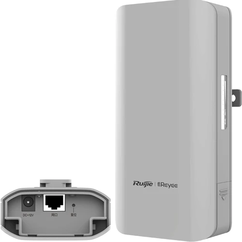 RUIJIE REYEE RG-EST310 V2 867MBPS 1KM PTP 60 DERECE DIŞ ORTAM 2 LI SET ACCESS POINT(ADAPTÖRLÜ) ürün görseli 1