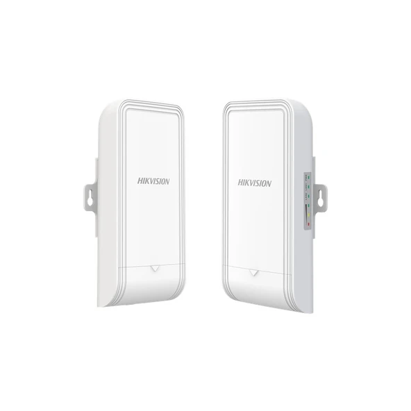 HIKVISION DS-3WF1000-EI-2N/P 2 PORT 10/100 2.4GHZ 300MBPS 1KM PTP/PTMP 60 DERECE DIŞ ORTAM 2LI SET ACCESS POINT ürün görseli 1