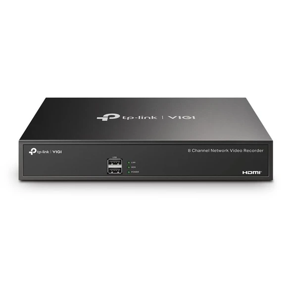 TP-LINK VIGI NVR1008H 8 KANAL 1 SATA H265+ ONVIF NVR KAYIT CİHAZI ürün görseli 1