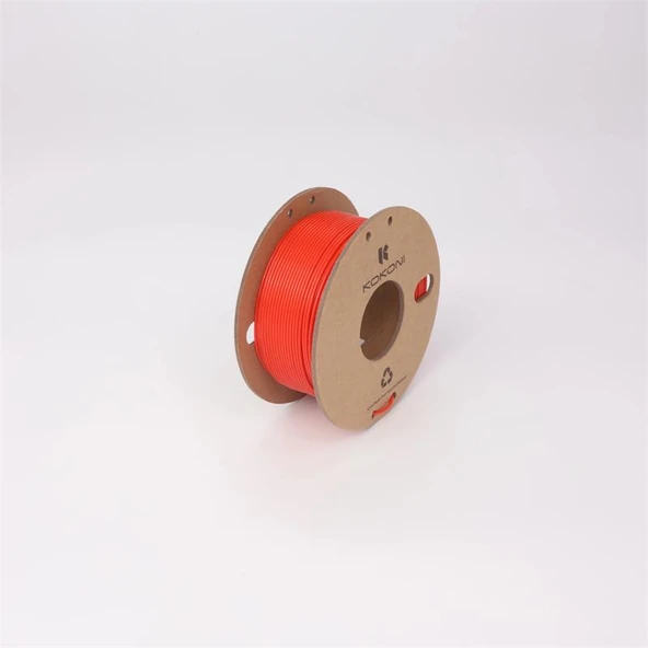 KOKONI PLA FILAMENT RED KIRMIZI ürün görseli 1