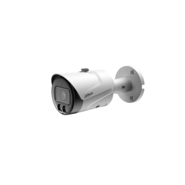 DAHUA IPC-HFW1249S-S-IL-0360B 2MP 3.6MM LENS 30 METRE SMART DUAL LIGHT DAHİLİ MİKROFON WIZSENSE IP BULLET KAMERA ürün görseli 1