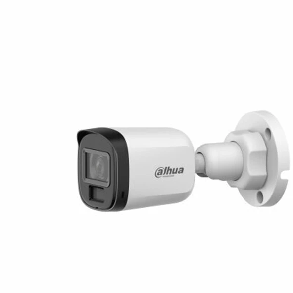 DAHUA HAC-B1A51-U-IL-0360B 5MP 3.6MM SABİT LENS 30 METRE SMART DUAL LIGHT 4IN1 BULLET KAMERA ürün görseli 1