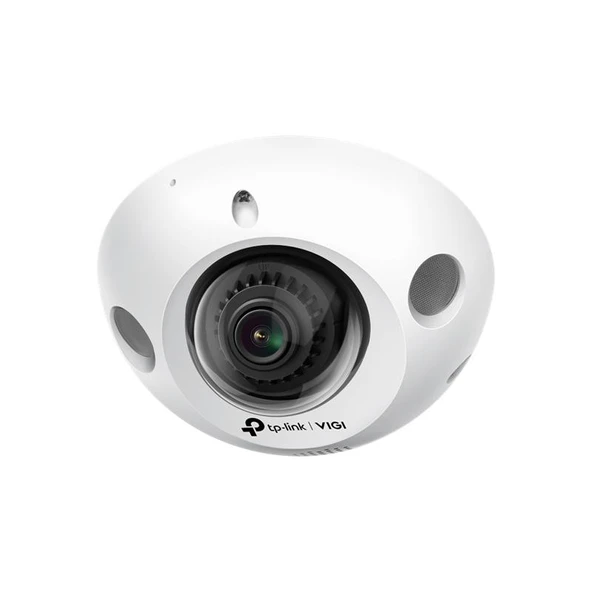 TP-LINK VIGI C230I MINI 3MP 2.8MM LENS 30 METRE IR LED İNSAN/ARAÇ ALGILAMA DAHİLİ MİKROFON DOME KAMERA ürün görseli 1