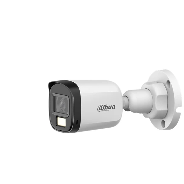 DAHUA HAC-B1A21-U-IL 2MP 3.6MM 30 METRE IR / 20 METRE SMART LIGHT 4IN1 HDCVI BULLET KAMERA ürün görseli 1