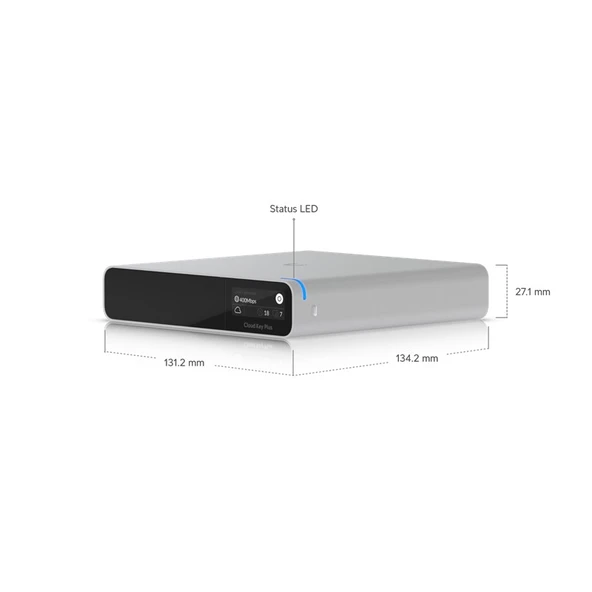 UBIQUITI UCK-G2-SSD 1 PORT GIGABIT USB-C CLOUDKEY GEN2 CONTROLLER ürün görseli 1