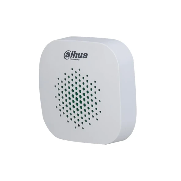 DAHUA ARA12-W2(868MHZ) 105DB KABLOSUZ BEYAZ RENK İÇ ORTAM SİREN ürün görseli 1