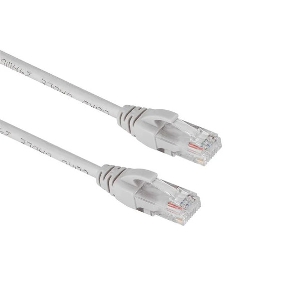 S-LINK SL-CAT6020 0,2MT UTP CAT6 PATCH KABLO GRİ ürün görseli 1