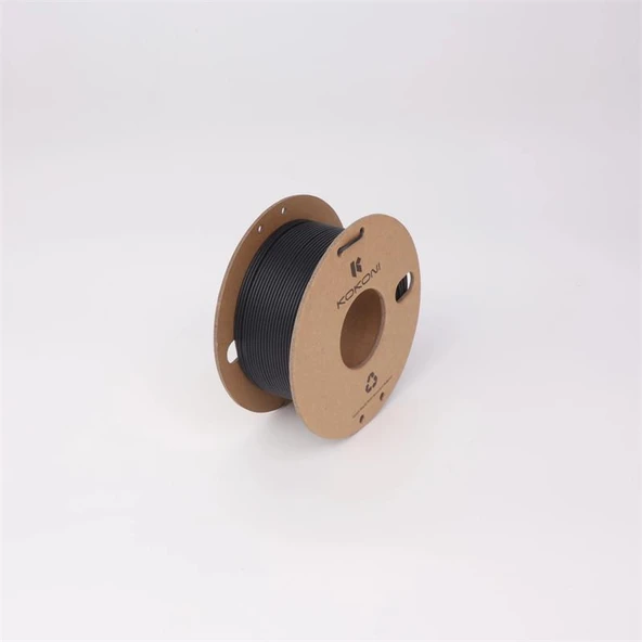 KOKONI PLA FILAMENT MATTE BLACK MAT SIYAH ürün görseli 1