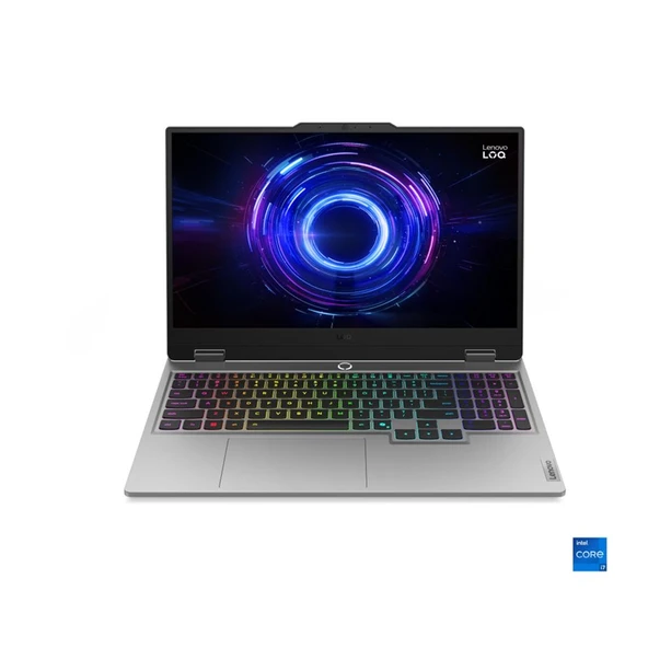LENOVO NB LOQ 15IRX10 83JE00KNTR I7-13700HX 16GB 1TB SSD 8GB RTX 5050 15.6 DOS ürün görseli 1