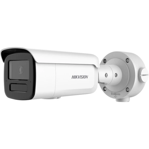 HIKVISION DS-2CD2T63G2-4IS 6MP 4MM LENS 90 METRE IR ACUSENSE DAHİLİ MİKROFON IP BULLET KAMERA ürün görseli 1