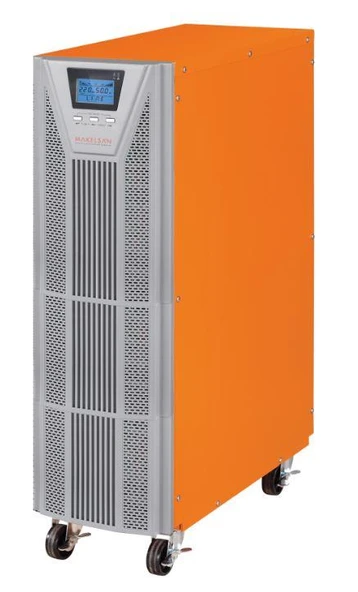 MAKELSAN POWERPACK SE 6KVA 1F/1F (16X7AH) PF;0,9 5/10DK ONLINE UPS ürün görseli 1