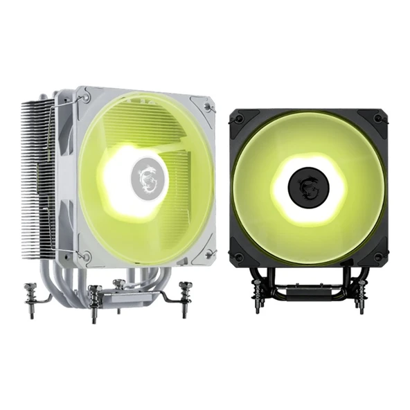 MSI MAG COREFROZR AA13 WHITE 120MM ARGB İŞLEMCİ HAVA SOĞUTUCU ürün görseli 1