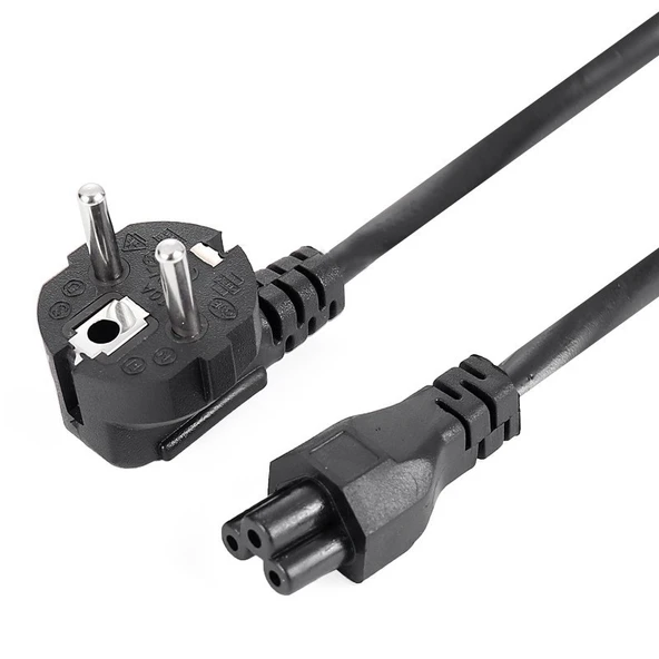 SENSEI EU POWER CORD 3X0.75MM 1.5 METRE POWER NOTEBOOK YONCA KABLO ürün görseli 1
