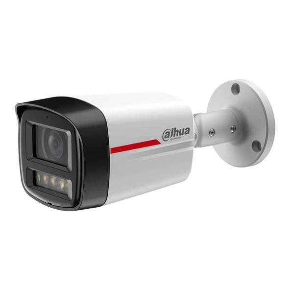 DAHUA IPC-HFW2449TL-S-PRO 4MP 3.6MM SABİT LENS 50 METRE WIZCOLOR WIZSENSE DAHİLİ MİKROFON IP BULLET KAMERA ürün görseli 1