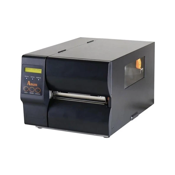 ARGOX IX4-350 PRO 300DPI TERMAL TRANSFER USB+SERİ+ETHERNET ENDÜSTRİYEL BARKOD YAZICI (RİBONLU KULLANIM) ürün görseli 1