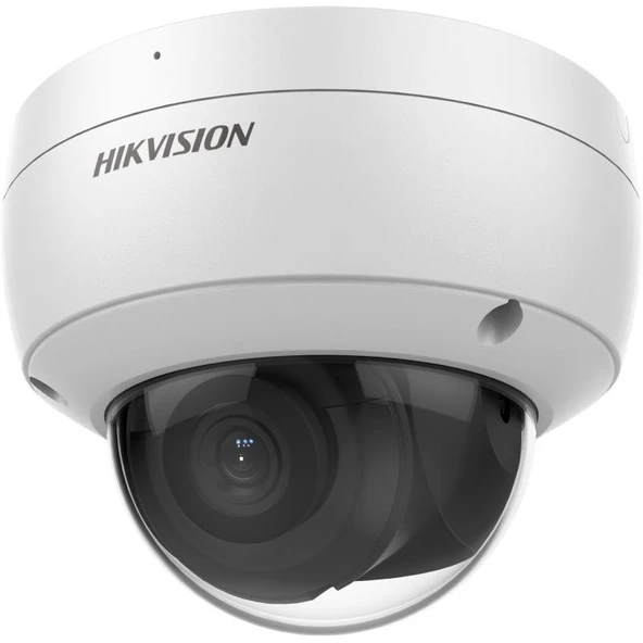 HIKVISION DS-2CD2183G2-IU 8MP 2.8MM 30 METRE IR DAHİLİ MİKROFON ACUSENSE IP DOME KAMERA ürün görseli 1