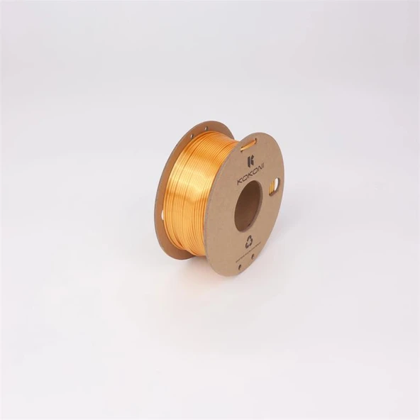 KOKONI PLA FILAMENT SILK GOLD IPEK ALTIN ürün görseli 1