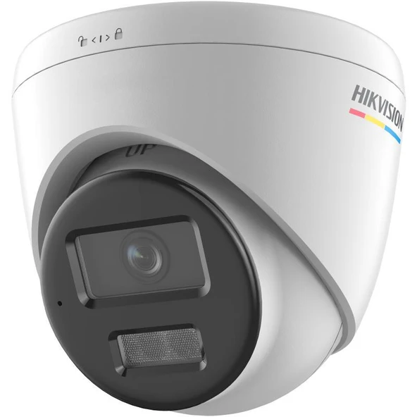 HIKVISION DS-2CD1347G2H-LIUF 4MP 2.8MM 30 METRE SMART HYBRID ACUSENSE DAHİLİ MİKROFON IP DOME KAMERA ürün görseli 1