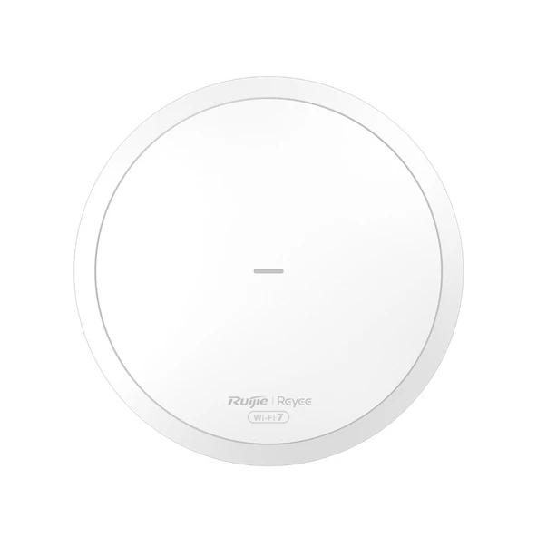 RUIJIE REYEE RG-RAP72 1 PORT 2.5GB 2.4/5GHZ DUALBAND BE3600 2X2 MIMO WIFI7 POE TAVAN TİPİ ACCESS POINT(ADAPTÖRSÖZ) ürün görseli 1