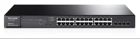 TP-LINK OMADA TL-SG2428P 24 PORT GIGABIT+ 4XGIGABIT SFP UPLINK 250W POE YÖNETİLEBİLİR RACKMOUNT SWITCH ürün görseli 1