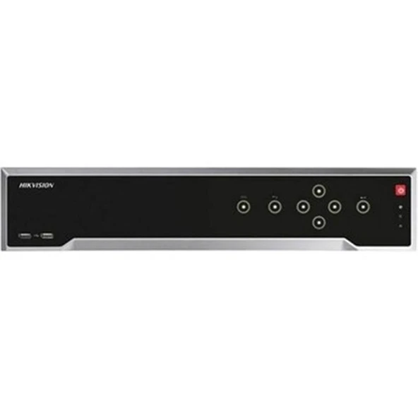 HIKVISION DS-8664NXI-I8/S 64 KANAL H265+ 4K 8 SATA ACUSENSE NVR KAYIT CİHAZI ürün görseli 1