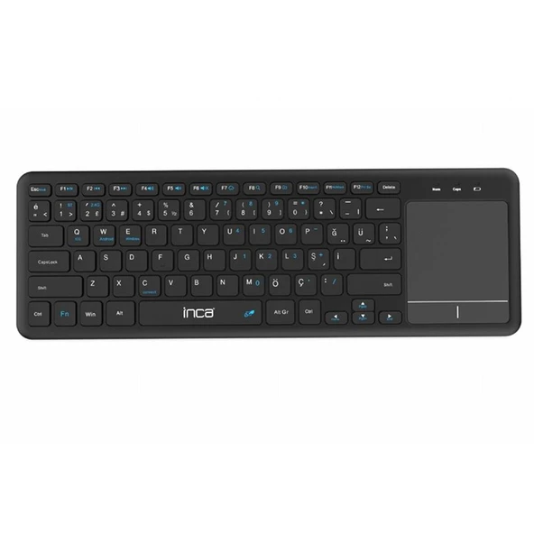 INCA IBK-568BT DUALL MOD BLUETOOTH + 2.4G TOUCH PAD SMART ürün görseli 1