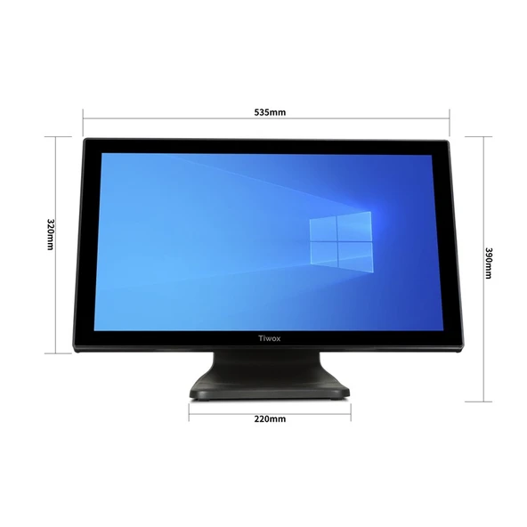 TIWOX TP-3150 PLUS 21.5" I7 5.NESİL 128GB NWME SSD 8GB DDR3 RAM 1366X768 DOKUNMATİK POS PC ürün görseli 1