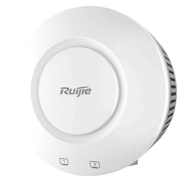 RUIJIE RG-MAP552 1 PORT POE GIGABIT +2 PORT 10/100 PORT 2.4/5GHZ 1167MBPS 2X2 MIMO WIFI5 TAVAN TİPİ ACCESS POINT ürün görseli 1